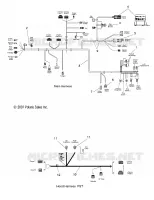 FAISCEAU ELECTRIQUE, MAIN   S08PR7FS/FE (49SNOWWIREHARNESS08IQTRBO) pour Polaris 750 TURBO SWITCHBACK de 2008