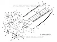 REFROIDISSEMENT SYSTEM   S08PR7FS/FE (49SNOWREFROIDISSEMENT08SBTRBO) pour Polaris 750 TURBO SWITCHBACK de 2008