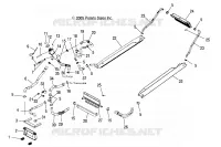 REFROIDISSEMENT   S06PT7HS (4997539753B06) pour Polaris 700 HO TOURING de 2006