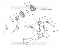 STATOR   S06PT7HS (4997539753D04) pour Polaris 700 HO TOURING de 2006