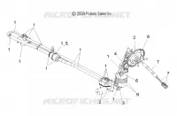 SYSTÈME D'ALIMENTATION, KITS, PUMP FLANGE ASM.   S06PT7HS (49SNOWCARBURANTPUMPKITS) pour Polaris 700 HO TOURING de 2006