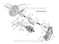 SYSTÈME DE TRANSMISSION   S06PT7HS (4997539753C04) pour Polaris 700 HO TOURING de 2006