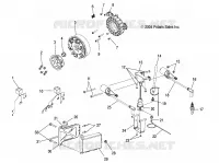 STATOR   S05PL8/PM8/PN8/ALL OPTIONS (4992929292D05) pour Polaris 900 RMK de 2005