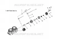 VALVE D'ECHAPPEMENT   S05PL8/PM8/PN8/ALL OPTIONS (4992929292D02) pour Polaris 900 RMK de 2005