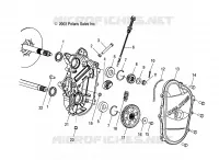CARTER DE CHAINEE   S04NX4CS/CE (4988778877B08) pour Polaris 440 PRO XR de 2004