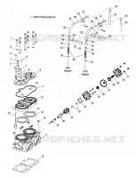 CYLINDRE   S04NX4CS/CE (4988778877C11) pour Polaris 440 PRO XR de 2004