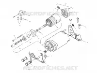 DEMARREUR   S03ND5CS (4977947794D01) pour Polaris 500 CLASSIC de 2003