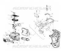 FREIN   S03ND5CS (4977947794B04) pour Polaris 500 CLASSIC de 2003