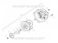 LANCEUR   S03ND5CS (4977947794C14) pour Polaris 500 CLASSIC de 2003