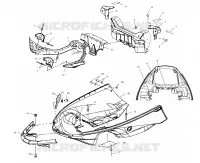 NOSEPAN   S03ND5CS (4977947794A05) pour Polaris 500 CLASSIC de 2003