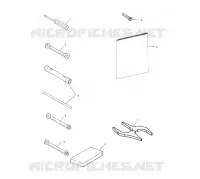 OUTILS   S03ND5CS (4977947794D02) pour Polaris 500 CLASSIC de 2003