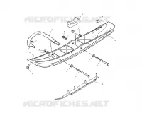 SKI   S03ND5CS (4977947794A14) pour Polaris 500 CLASSIC de 2003
