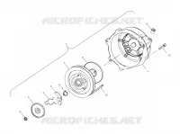 LANCEUR (500)   S03NP5CS/5CSA/5CSB S03NA5CS S03NF5CS S03NE5CS (4977827782D13) pour Polaris 500 XC SP EDGE de 2003