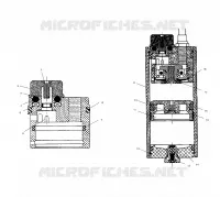 AMORTISSEUR COMPRESSION DAMPING RESERVOIR (EDGE)    S03NP5CS/5CSA/5CSB/6ES/6ESA/6ESB S03NA5CS/6ES (4977827782C08) pour Polaris 500 XC SP EDGE de 2003
