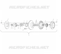 EMBRAYAGE DE TRANSMISSION   S03NP5CS/5CSA/5CSB/6ES/6ESA/6ESB S03NA5CS/6ES S03NF5CS/6ES S03NE5CS/6ES (4977827782C13) pour Polaris 500 XC SP EDGE de 2003