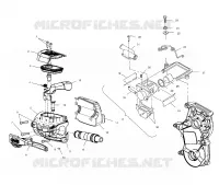 FREIN   S03NP5CS/5CSA/5CSB/6ES/6ESA/6ESB S03NA5CS/6ES S03NF5CS/6ES S03NE5CS/6ES (4977827782B05) pour Polaris 500 XC SP EDGE de 2003