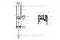 AMORTISSEUR (REAR TRACK)   S03NK7CS/A S03NL7CS/A S03NK8CS/A S03NL8CS/A S03NM8CS (4978037803D08) pour Polaris 700 RMK 144 de 2003