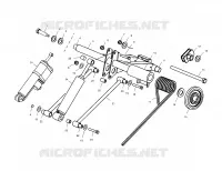BRAS DE SUSPENSION ARRIERE   S03NK7CS/A S03NL7CS/A S03NK8CS/A S03NL8CS/A S03NM8CS (4978037803B11) pour Polaris 700 RMK 144 de 2003
