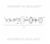 EMBRAYAGE DE TRANSMISSION   S03NK7CS/A S03NL7CS/A S03NK8CS/A S03NL8CS/A S03NM8CS (4978037803C05) pour Polaris 700 RMK 144 de 2003