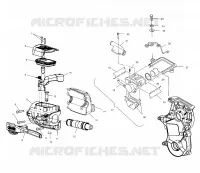 FREIN   S03NK7CS/A S03NL7CS/A S03NK8CS/A S03NL8CS/A S03NM8CS (4978037803A14) pour Polaris 700 RMK 144 de 2003
