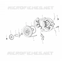 LANCEUR   S03NK7CS/A S03NL7CS/A S03NK8CS/A S03NL8CS/A S03NM8CS (4978037803D03) pour Polaris 700 RMK 144 de 2003