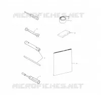 OUTILS   S03NK7CS/A S03NL7CS/A S03NK8CS/A S03NL8CS/A S03NM8CS (4978037803D05) pour Polaris 700 RMK 144 de 2003