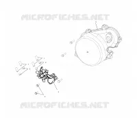 POMPE A HUILE   S03NK7CS/A S03NL7CS/A S03NK8CS/A S03NL8CS/A S03NM8CS (4978037803D01) pour Polaris 700 RMK 144 de 2003