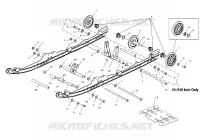 SUSPENSION   S03NK7CS/A S03NL7CS/A S03NK8CS/A S03NL8CS/A S03NM8CS (4978037803B08) pour Polaris 700 RMK 144 de 2003