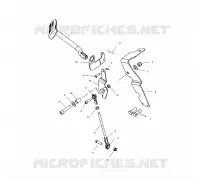 BARILLET   S02ND4BS (4970417041B006) pour Polaris 500 CLASSIC de 2002