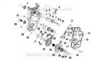 CARTER DE CHAINEE   S02ND4BS (4970417041B007) pour Polaris 500 CLASSIC de 2002