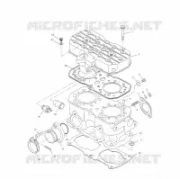 CYLINDRE   S02ND4BS (4970417041C007) pour Polaris 500 CLASSIC de 2002
