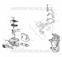 FREIN   S02ND4BS (4970417041A012) pour Polaris 500 CLASSIC de 2002
