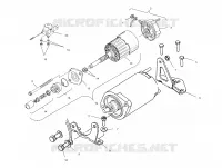 DEMARREUR   S02NP6ES/S02NE6ES (4973427342D12) pour Polaris 600 XC SP de 2002