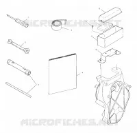 OUTILS   S02LT3AS (4968436843C07) pour Polaris INDY 340 TOURING de 2002