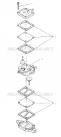 POMPE A CARBURANT   S02LT3AS (4968436843C03) pour Polaris INDY 340 TOURING de 2002