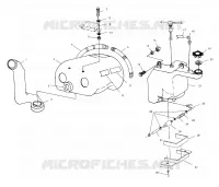 RESERVOIR D'HUILE/BOITE A AIR   S02LT3AS (4968436843B11) pour Polaris INDY 340 TOURING de 2002