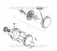 LANCEUR   S02NT7DS (4970727072C14) pour Polaris 800 INDY FRONTIER de 2002