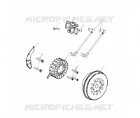 STATOR   S02NT7DS (4970727072C13) pour Polaris 800 INDY FRONTIER de 2002