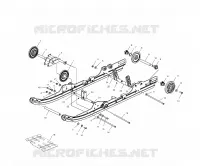 SUSPENSION   S02NT7DS (4970727072B11) pour Polaris 800 INDY FRONTIER de 2002