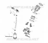 SYSTÈME D'ALIMENTATION   S02NT7DS (4970727072D02) pour Polaris 800 INDY FRONTIER de 2002