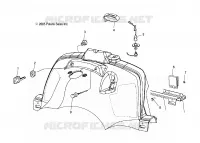 ELECTRICITE AND CONSOLE   S01WB1AS (4997579757A08) pour Polaris 120 XC SP de 2001