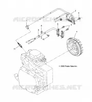 ELEMENT ELECTRIQUE   S01WB1AS (4997579757B09) pour Polaris 120 XC SP de 2001