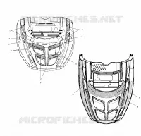 CAPOT   FOAM/FOIL   S01ST4BS (4960786078A011) pour Polaris 500 CLASSIC TOURING de 2001