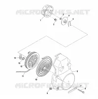 LANCEUR   S01ST4BS (4960786078C014) pour Polaris 500 CLASSIC TOURING de 2001