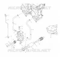 POMPE A HUILE / POMPE A CARBURANT   S01ST4BS (4960786078C010) pour Polaris 500 CLASSIC TOURING de 2001