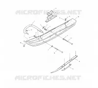 SKI   S01ST4BS (4960786078B003) pour Polaris 500 CLASSIC TOURING de 2001