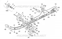 SUSPENSION   S01ST4BS (4960786078B012) pour Polaris 500 CLASSIC TOURING de 2001