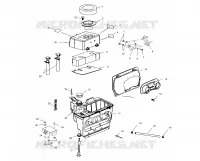 BOITE A AIR   S01NP6ES (4961536153C004) pour Polaris 600 XC SP de 2001