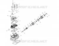 CYLINDRE   S01NP6ES (4961536153C008) pour Polaris 600 XC SP de 2001