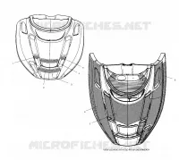 FOIL/FOAM   S01NP6ES (4961536153A011) pour Polaris 600 XC SP de 2001